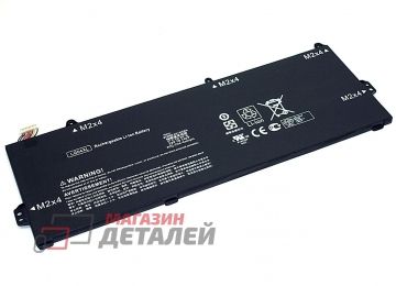 Аккумулятор LG04XL для ноутбука HP Pavilion Gaming 15-dk 15.4V 68Wh (4400mAh) черный Premium