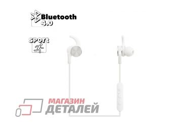 Bluetooth гарнитура WK BD 150 BT 4.0, вставная (белая)
