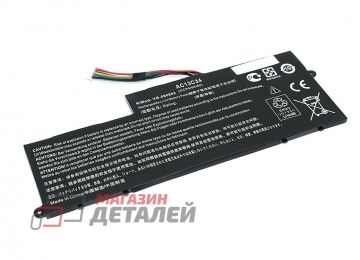 Аккумулятор OEM (совместимый с AC13C34) для ноутбука Acer Aspire E3-112 11.4V 2200mAh черный