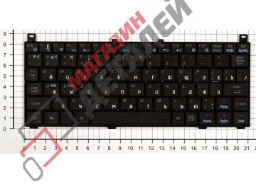 Клавиатура для ноутбука Toshiba NB100 NB105 mini черная
