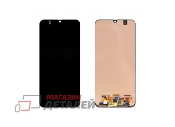 Дисплей (экран) в сборе с тачскрином для Samsung Galaxy M21, M31, M30, M30s (M215F, M315F, M305F, M307F) черный OLED