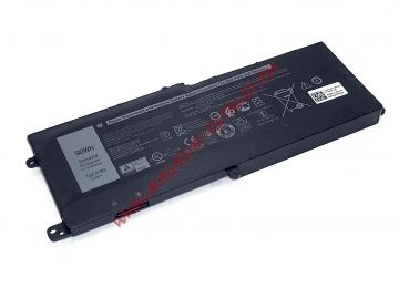 Аккумулятор 07PWXV для ноутбука Dell Alienware Area-51m 11.4V 90Wh (7900mAh) черный Premium