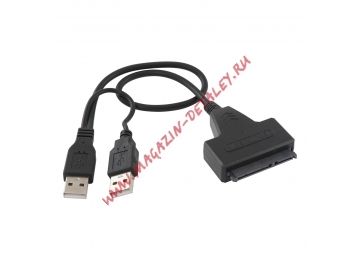 Переходник USB 2.0 на SATA