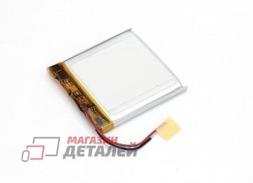 Аккумулятор универсальный 4x40x40 мм 3.8V 550mAh Li-Pol (2 Pin)