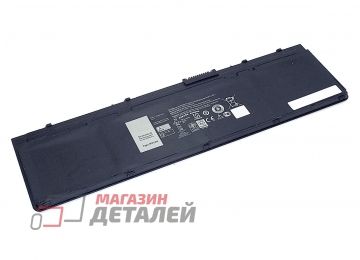 Аккумулятор GHT4X для ноутбука Dell Latitude E7240 7.4V 45Wh (6000mAh) черный Premium