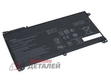 Аккумулятор ON03XL для ноутбука HP Pavilion X360 M3-U 11.55V 3470mAh черный Premium