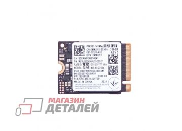 Жесткий диск SSD (твердотельный) для ноутбука M.2 2230 NVME 256 Gb Samsung PM991
