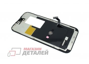 Дисплей (экран) в сборе с тачскрином для iPhone 15 черный (INCELL)