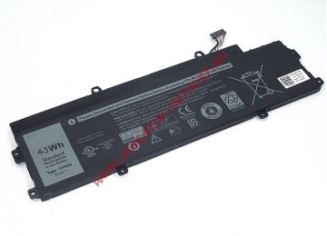Аккумулятор 5R9DD для ноутбука Dell Chromebook 11 3120 11.1V 43Wh (3870mAh) черный Premium