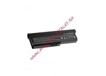 Аккумулятор TopON TOP-PA3634H (совместимый с PA3634U-1BAS, PA3635U-1BRS) для ноутбука Toshiba Satellite L310 10.8V 6600mAh черный