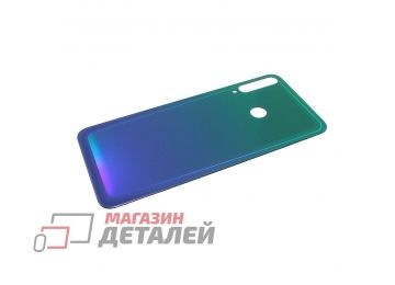 Задняя крышка для Huawei P40 Lite E голубой