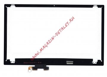 Модуль (матрица + тачскрин) для Acer Aspire V7-582 FHD TN черный