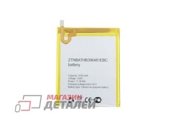 Аккумуляторная батарея (аккумулятор) Zetton для Huawei Honor 5X, G8, G7 PLUS 3.8V 3100mAh