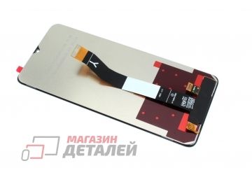 Дисплей (экран) в сборе с тачскрином для Xiaomi Redmi A3, Poco C61 черный Incell