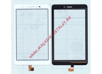 Сенсорное стекло (тачскрин) для Huawei MediaPad T1 8.0 белое