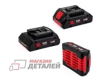 Аккумулятор TopOn для Bosch ProCore 18V 4.0Ah Li-ion