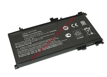 Аккумулятор OEM (совместимый с TE04XL, HSTNN-DB7T) для ноутбука HP TPN-Q173 15.4V 3000mAh черный