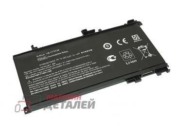 Аккумулятор OEM (совместимый с TE04XL, HSTNN-DB7T) для ноутбука HP TPN-Q173 15.4V 3000mAh черный