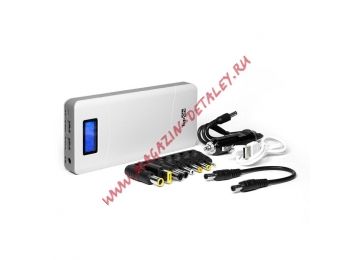 Универсальный внешний аккумулятор TOP-T72/W 18000mAh (66.6Wh) для смартфона, ноутбука и цифровой техники белый TopON