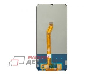 Дисплей (экран) в сборе с тачскрином для Huawei Honor X7 CMA-LX2 черный