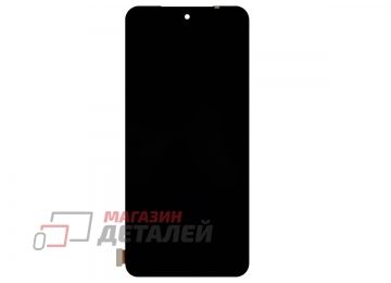 Дисплей (экран) в сборе с тачскрином для Xiaomi Redmi Note 11, Note 11S 4G, Note 12S, Poco M4 Pro 4G черный (In-Cell)