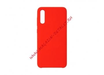 Защитная крышка (накладка) Vixion для Samsung A705 Galaxy A70 (красный)