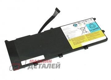 Аккумулятор L10C4P11 для ноутбука Lenovo IdeaPad U470 11.1V 4800mAh черный Premium