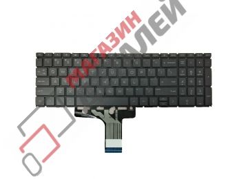 Клавиатура для ноутбука HP Pavilion 15-EG 15-EH черная