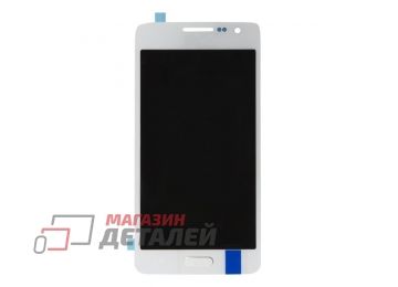 Дисплей (экран) в сборе с тачскрином для Samsung Galaxy A3 SM-A300F белый (TFT-совместимый без регулировки яркости)