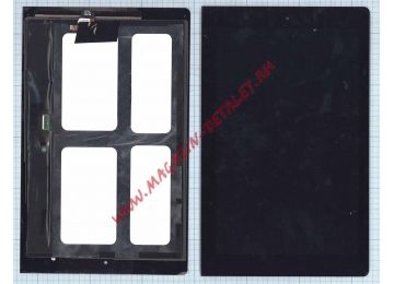 Дисплей (экран) в сборе (матрица BP101WX1-210+тачскрин) для Lenovo B8000 черный