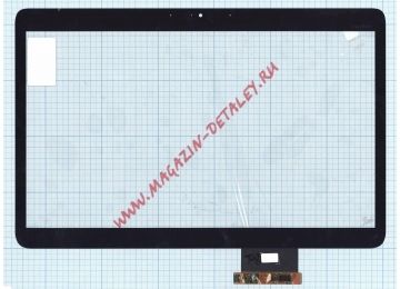 Сенсорное стекло (тачскрин) для HP EliteBook Folio 1040 черное