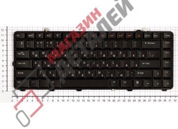 Клавиатура для ноутбука Dell Studio 1555 1556 1557 черная без подсветки