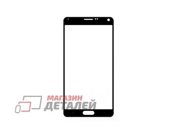 Стекло для переклейки Samsung Galaxy Note 4 SM-N910C черное