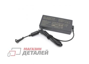 Блок питания (сетевой адаптер) для ноутбуков Asus 20V 6A 120W 6.0x3.7 мм с иглой черный, с сетевым кабелем Premium