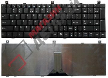 Клавиатура для ноутбука Acer Aspire 1800 9500 series черная