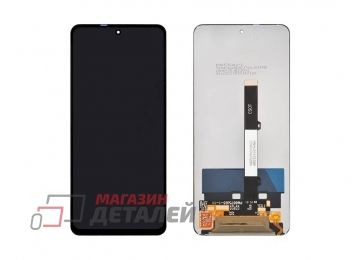 Дисплей (экран) в сборе с тачскрином для Xiaomi Poco X3 NFC, Poco X3 Pro, Mi 10T Lite черный