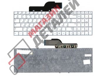 Клавиатура для ноутбука Samsung 300E5A 300V5A 305V5A белая