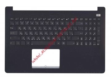 Клавиатура (топ-панель) для ноутбука Asus X502 черная с черным топкейсом - купить в Брянске и Клинцах за 2 470 р.