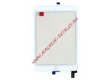 Сенсорное стекло (тачскрин) для iPad mini 5 (2019) белое