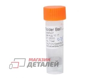 Припой шарики для BGA микросхем 0.25мм 25000шт