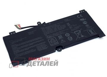 Аккумулятор C41N1731 для ноутбука Asus ROG strix GL502 15.4V 66Wh (4280mAh) черный Premium (Тип крепления 3)