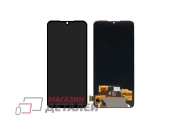 Дисплей (экран) в сборе с тачскрином для Xiaomi Mi 9 Lite черный