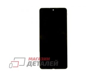 Дисплей (экран) в сборе с тачскрином для Xiaomi Poco X3 NFC, Poco X3 Pro, Mi 10T Lite черный COF