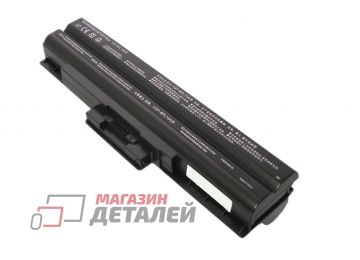 Аккумулятор OEM (совместимый с VGP-BPL13, VGP-BPL21) для ноутбука Sony Vaio VGN-AW 11.1V 7200mAh черный