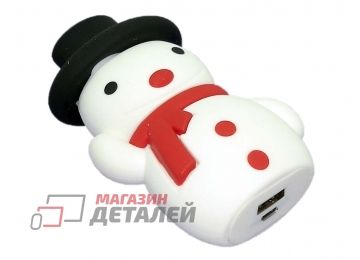 Универсальный внешний аккумулятор Powerbank SNOWMAN v.1 5200mAh