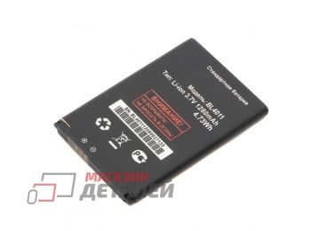 Аккумуляторная батарея (аккумулятор) BL4011 для Fly IQ235 Uno 3.7V 1265mAh