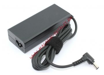 Блок питания (сетевой адаптер) для ноутбуков Sony 19.5V 4.7A 90W 6,5x4.4 мм черный, с сетевым кабелем Premium