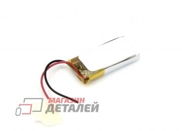 Аккумулятор универсальный 4x12x25 мм 3.8V 85mAh Li-Pol (2 Pin)