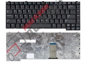 Клавиатура для ноутбука Samsung R45 R65 черная