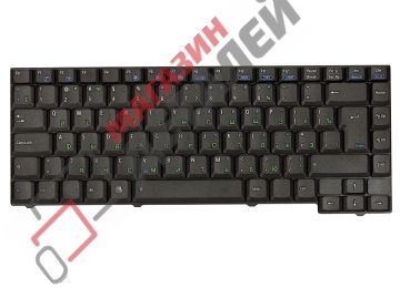 Клавиатура для ноутбука Asus A3A A3E A3H черная